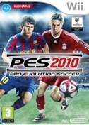Resim Konami Pes 2010 Nintendo Wii Oyun Pro Evolution Soccer 2010 Teşhir 