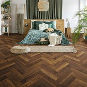 Resim Krono Original Balıksırtı Laguna Meşe 32.Sınıf Laminat Parke Derzli 630x126x8 mm 0,87 m² 