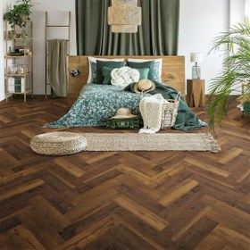 Resim Krono Original Balıksırtı Laguna Meşe 32.Sınıf Laminat Parke Derzli 630x126x8 mm 0,87 m² 