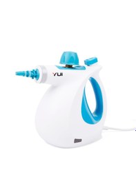 Resim Yui NV602 Mini Steam Cleaner Çok Fonksiyonlu 9 Parça Buharlı Temizlik 