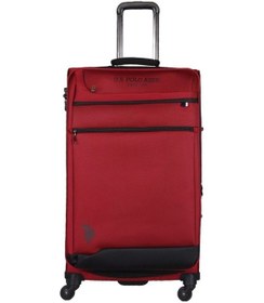 Resim U.s. Polo Assn. Bordo Kumaş Unisex Büyük Boy Valiz Plvlz9102a-b 001 