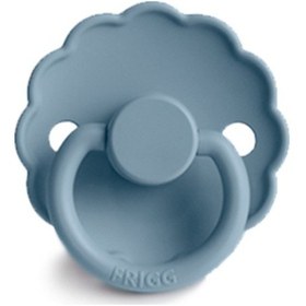 Resim FRIGG Daisy Silikon Emzik - Glacier Blue 6-18 ay Mavi 