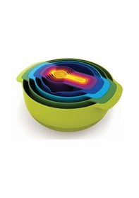 Resim Joseph Joseph Nest™ 9 Plus Karıştırma Kase Seti - Çok Renkli 
