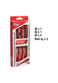 Resim Cerpa Elektronikçi Tornavida Takımı Gsm 8 Li 