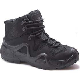 Resim Scooter 1492 Ortopedi SU GEÇİRMEZ Deri Outdoor Erkek Bot (40-45) 