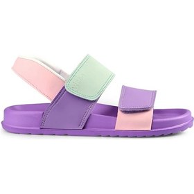 Resim Vicco Krixi Cırtlı Kız/Erkek Çocuk Sandalet 321.23y.252 Lila 
