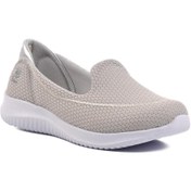 Resim Pierre Cardin Pc-30168 Gri Esnek Fileli Kadın Spor Ayakkabı 