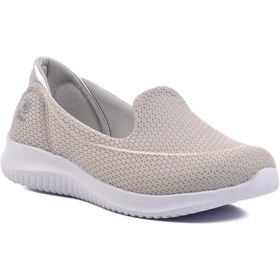 Resim Pierre Cardin Pc-30168 Gri Esnek Fileli Kadın Spor Ayakkabı 