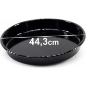 Resim Arçelik Beko Midi Fırın 44,3cm Çapında Yuvarlak Tepsi 119554015 