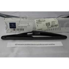 Resim Sılecek Süpürgesı Arka 260 Mm Mercedes W246-242 Bm 12- Oem No: A2468201045 