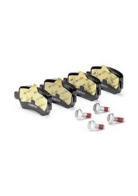 Resim Opel Astra H Arka Fren Balatası 5 Bijon Diske 2005-2010 Delphi 