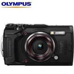 Resim Olympus Tough TG-6 Fotoğraf Makinesi (Siyah) 