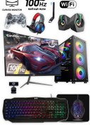 Resim IZOLY RX43 i7-860 16GB 256GB GT 740 4GB 24" Oyuncu Masaüstü Bilgisayarı 