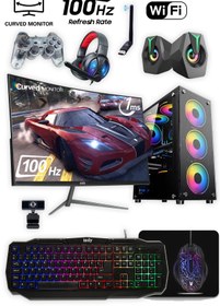 Resim IZOLY RX43 i7-860 16GB 256GB GT 740 4GB 24" Oyuncu Masaüstü Bilgisayarı 