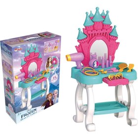 Resim Nessiworld 04000 FROZEN GÜZELLİK MASASI 