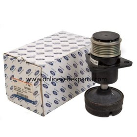 Resim Ford Connect 2009-2013 Alternatör Damper Kasnağı-Şaftı Ford Otosan 5M5Q10D310Ab.2 