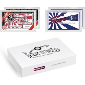 Resim Viktoria Toz Kumaş Boyası Arkadaş Paket Güvez 