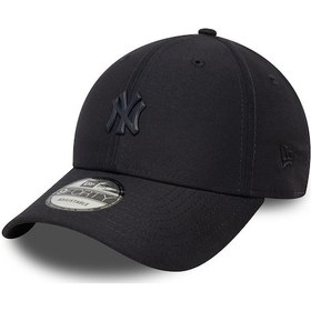 Resim New York Yankees Mlb Pin Lacivert 9forty Unisex Ayarlanabilir Şapka-11605 Lacivert 
