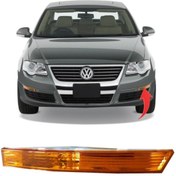 Resim Genel Markalar Vw Passat B6 Sol Tampon Sinyali Sarı 2006-2011 3c0953041j Uyumlu 