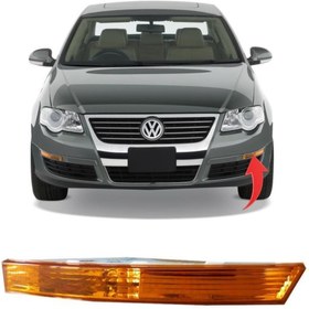 Resim Genel Markalar Vw Passat B6 Sol Tampon Sinyali Sarı 2006-2011 3c0953041j Uyumlu 