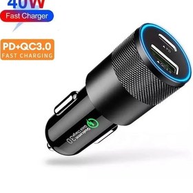 Resim Enshall PRO 48 W Typ-c Ve Usb Girişli Araç Çakmaklık Hızlı Şarj Aleti 