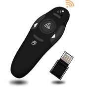 Resim Kablosuz Lazer Sunum Kumandası Laser Powerpoint Wireless 