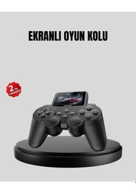 Resim Bfs Atari S10 Retro Oyun Konsolu 520 Klasik Oyun, Taşınabilir Tasarım, Nostaljik Oyun Deneyimi 