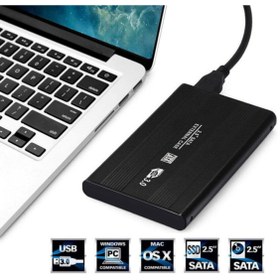 Resim Maxgo 2126s 2.5" USB 3.0 Harici SSD Harddisk Taşınabilir HDD Kutusu Sata Siyah 