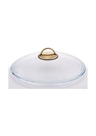 Resim Paşabahçe 24 Cm Payrex Paşabahçe Cam Kapak Kulp Dahil Tava-tencere Model:pcmk003 