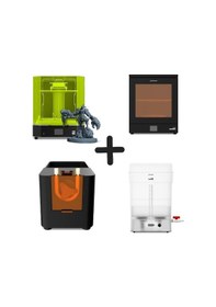 Resim Phrozen Mega 8K S Msla 3D Yazıcı Mega 8k S + Wash Mega S + Cure Mega S + Pump & Fill 