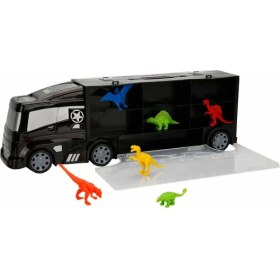 Resim Engin Oyuncak Dinozor Taşıyıcı Transporter 