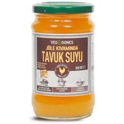 Resim VEG&BONES Jöleli Tavuk Suyu 320ml 