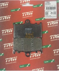 Resim Kawasaki Zx-11 Ön Fren Balatası Trw&Lucas 