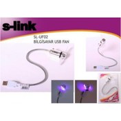 Resim Sl-Uf02 Usb Ledli Vantilatör S-Link