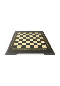 Resim Helena Wood Art El Yapımı Masif Ahşap Sedefli Satranç Tablası 59 x 59 CM 