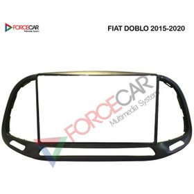 Resim FİAT DOBLO 2015_2020 MODEL 9 İnç Multimedya Çerçevesi 