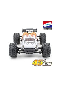 Resim Haıboxıng 1/16th Scale 4wd Brushless Truck Uzaktan Kumandalı Araba Rtr Turuncu + 1300 Mah 7.4v 2s 30c Lipo Batarya 