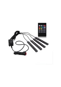 Resim Powermaster Sese Duyarlı Araç İçi Rgb Led Animasyon 