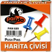 Resim Panda Harita Çivisi 
