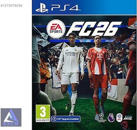 Resim Asem Oyun Konsolundan: FC 26 PS4 Oyun Kapalı Kutu Garantili 
