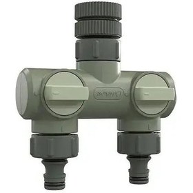 Resim Verve Çift Çıkışlı Musluk Aparatı 