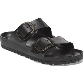 Resim Birkenstock Arizona Eva Big Buckle Suya Dayanıklı Kadın Terlik - Siyah 1029641 20026 