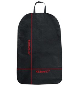 Resim Araba Koltuk Arkası Kirlenme Önleyici Oto Koltuk Koruyucu 1 Adet 