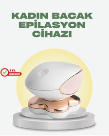 Resim No35 Vücut Tüy Temizleme Cihazı Ağrısız Tıraş Dört Kesici Başlık 