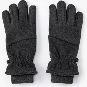 Resim Erkek Kayak Eldiveni 5 Parmak Kaydırmaz Özellikli 