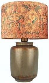 Resim Aurablend Handmade Dekoratif Seramik Abajur | El Yapımı, Çok Renkli, Modern & Klasik Dekorasyon | 31-45 cm | E27 Duy Uyumlu | CE Sertifikalı 