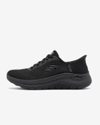 Resim Skechers Arch Fit 2.0 - Easy Chic Kadın Siyah Spor Ayakkabı 150066tk Bbk Siyah 
