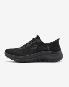 Resim Skechers Arch Fit 2.0 - Easy Chic Kadın Siyah Spor Ayakkabı 150066tk Bbk Siyah 