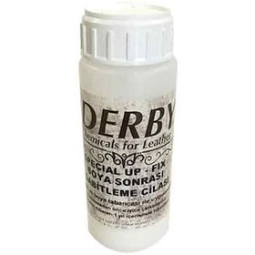 Resim Derby Deri Boya Sonrası Sabitleme Cilası Mat 100 Ml 