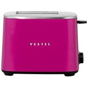 Resim Vestel Retro Pembe Ekmek Kızartma Makinesi 